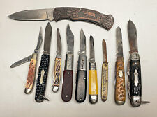 10 Folding Blade, Pocket Knife/ Knives, Imperial, Colonial, Barlow picture