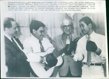 Irv Schoenwald and George Parnassus. - Vintage Photograph 3383908 picture