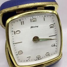 Vintage Blessing Travel Alarm Clock West Germany: $180 Free Postage picture
