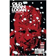 Old Man Logan (2016 series) #7 in Near Mint minus condition. Marvel comics [p picture