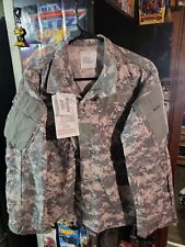US Army NATO Digital Camouflage Jacket Sz Small Short Insect Repellent Apparel picture