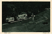 PC GOLF, SPORT, OBERHOF, GOLF HOTEL, vintage postcard (b45896) picture