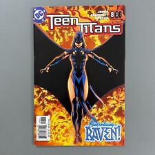 TEEN TITANS 8 1ST CAMEO APPEARANCE ROSE WILSON RAVAGER (2004, DC COMICS) picture