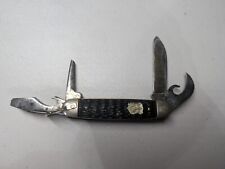 Vintage IMPERIAL Boy Scout BSA 4-Blade Folding Pocket Knife  USA picture