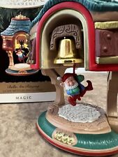 Hallmark Keepsake Magic Light & Sound Ornament Bells Are Ringing vintage, 1993 picture