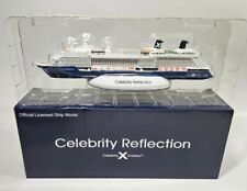 Open Box Celebrity Reflection Cruise Ship Model Official Licensed picture