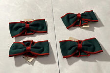 Foreston Trends Christmas Bow Napkin Holders 4x2