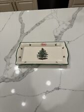 Spode Christmas Tree  12’ Ceramic Sandwich Tray picture