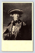 Vintage Sir George Cook Bart Portrait Artist John Copley Postcard picture