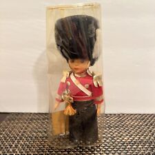 Vintage Queen's Guard Sleepy Eye Doll London England Souvenir Soldier 7 inches picture