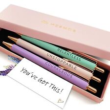 MESMOS Fancy Pen Set - Inspirational Gifts for Women Office Motivational Writ... picture
