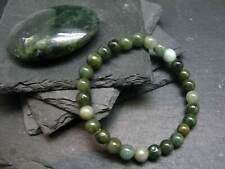 Jade Jadeite Genuine Bracelet ~ 7 Inches ~ 7mm Round Beads picture