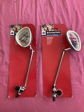 Two Schwinn Bicycle Mirrors - Brand New picture