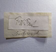 Frederick William Trench Autograph, Signature 1775-1859 General British Army, MP picture