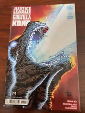 JUSTICE LEAGUE VS GODZILLA VS KONG #2 1ST PRINTING COVER A SHIPS IN GEMINI picture