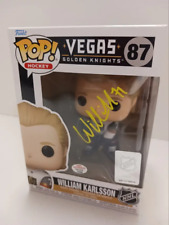 William Karlsson of the Vegas Golden Knights signed autographed Funko Pop Figure picture