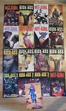 Kick-Ass, Hit-Girl.  set of 17  Image & Icon Comics picture