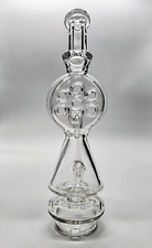 Focus V Carta Swiss Honeycomb Glass Attachment Collectible Tobacco Water Pipe picture