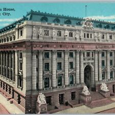 c1910s New York City, NY US Customs House Old World Tartaria Antiquitech PC A189 picture