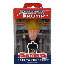 President Donald Trump Troll Doll ~3.5