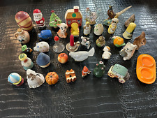 Lot Of 35+ VINTAGE UnMatched Single Salt/Pepper Shakers (S14-C) picture