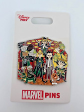 DISNEY PARKS MARVEL SUPPORTING CAST LOKI VARIANTS MISS MINUTES PIN picture