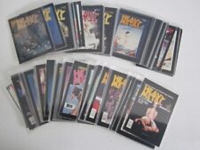 1991 Heavy Metal Complete Set (1-90) - Magazine Cover Trading Cards in sleeves picture