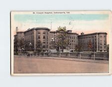 Postcard St. Vincent Indianapolis Indiana USA picture