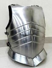 18 Gauge Medieval  Steel Breastplate Jacket Warrior Cuirass Armor gift item picture