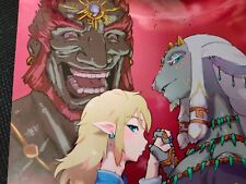 The Legend of Zelda Doujinshi Ganondorf X Rauru, Link (B5 24pages) TEARS OF THE picture