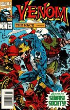 Venom The Mace #3 Newsstand (1994) Marvel Comics picture