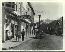 Press Photo Skagway Start of Infamous Trail to Canada's Dawson and Klondike picture