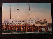 Ship Cabrillo postcard Venice CA 1919 picture