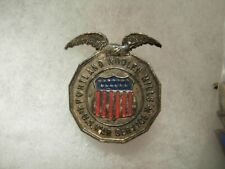 WW1 Portland Woolen Mills - US War Service #rd Employee Badge 427 picture