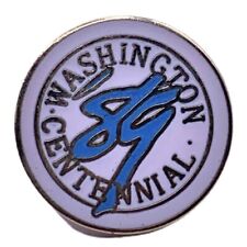 Vintage 1989 Washington State Centennial Souvenir Pin picture