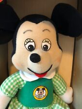Disney Minnie Mouse 1977 Knickerbocker #4010 Mickey Club Mouseketeers NIB picture