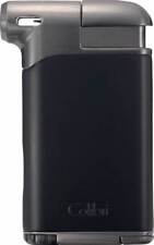 NEW, Colibri Pacific Air Pipe Lighter, Black Gunmetal LI400C7-  picture