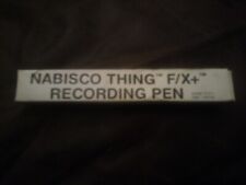 NOS RARE 1997 NABISCO THING F/X RECORDING PEN PROMOTIONAL OFFER BY TIGER IN BOX picture