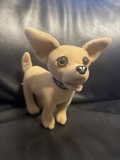 VINTAGE - 6” Taco Bell - Chihuahua Dog Plush Toy 