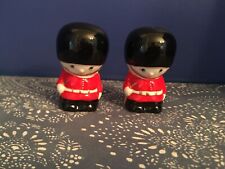 King's Guard or Queen's Guard Sentry Post Salt and Pepper Shakers picture