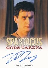 2012 RITTENHOUSE SPARTACUS GODS OF THE ARENA AUTOGRAPH CARD PETER FEENEY picture