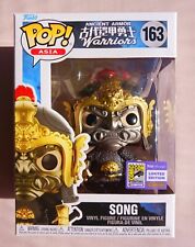 Funko Pop Asia Ancient Armor Warriors Song #163 SDCC 2023 Official Sticker  picture
