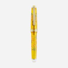 Sailor × ancora Professional Gear Slim Mimosa Limited Gold & Clear Yellow B picture