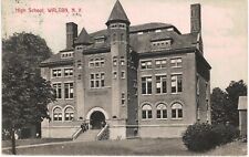 Walton High School    1910  NY  picture