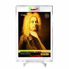 GEORGE FRIDERIC HANDEL Holo GOLD Card 2023 GleeBeeCo #GRBR-G 1/1 picture