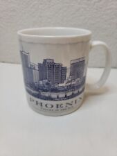 Starbucks Phoenix Architectural Series Mug Valley Of The Sun Coffee Cup 18oz  picture