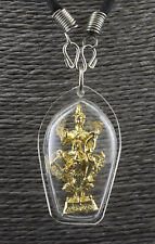 Necklace Amulet Thai Phra Narai Vishnu Garuda Phaya Krut Luck 1693 picture