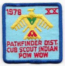1978 Pathfinder District Pow Wow Chicago Area Council Boy Scouts of America BSA picture