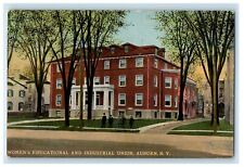 c1910's Women's Educational And Industrial Union Auburn New York NY Postcard picture
