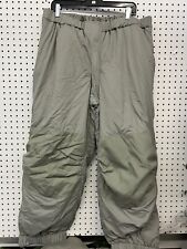 NEW Extreme Cold Weather Pants, ECWCS Gen III Level 7 Trousers LARGE REGULAR picture